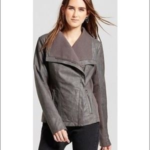 MossiMo Faux Leather Jacket